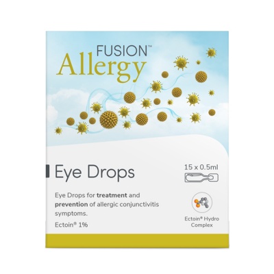 FUSION Allergy Eye Drops 15x0.5ml